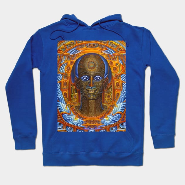 Transcendental Shift (11) - Trippy Psychedelic Art Hoodie by TheThirdEye